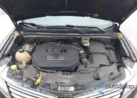 2017 Lincoln Mkc Reserve из США, поврежденный, VIN 5LMTJ3DH4HUL20785